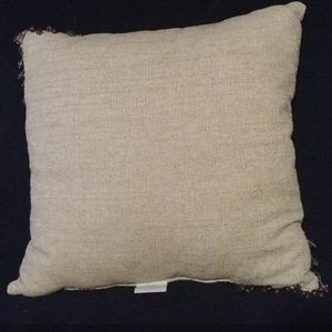 Pair of pillows with beading